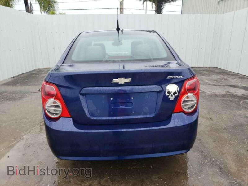 2012 Chevrolet SONIC (VIN 1G1JB5SH3C4208765) — фото 6 из 12