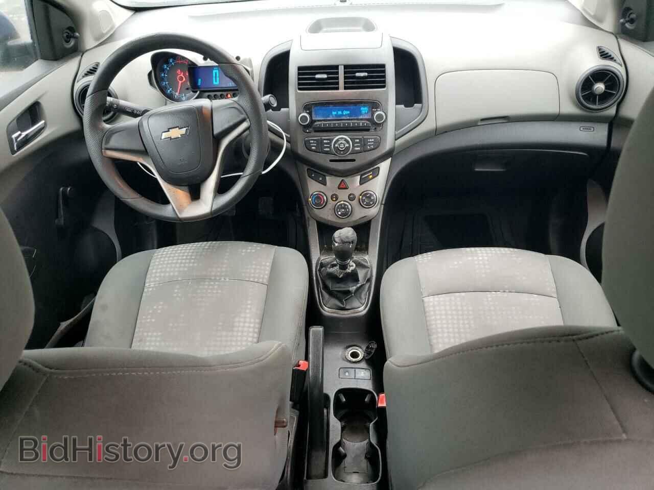 2012 CHEVROLET SONIC - VIN: 1G1JB5SH3C4208765 - Фото 8