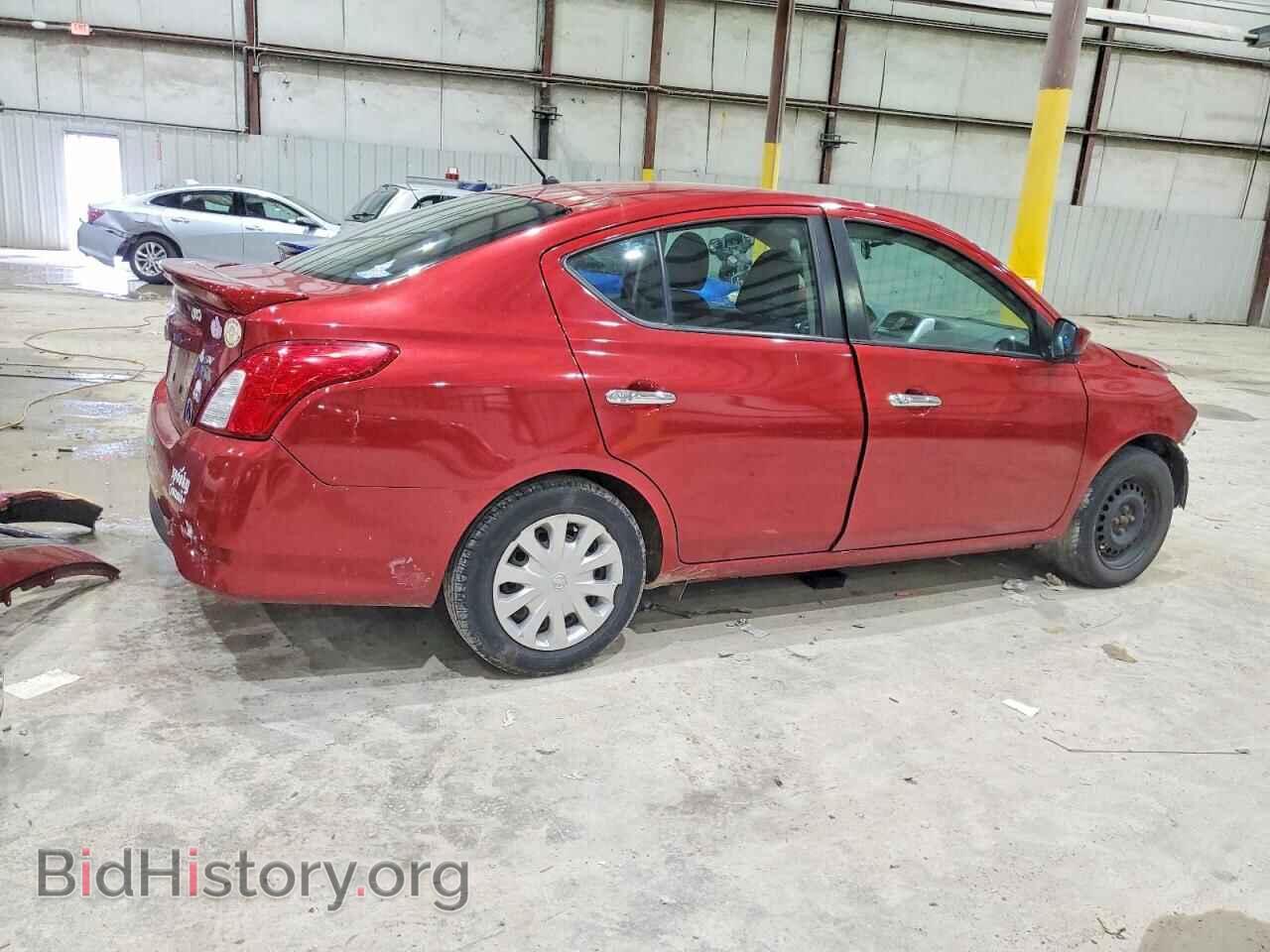 2019 NISSAN VERSA - VIN: 3N1CN7AP8KL851510 - Фото 3