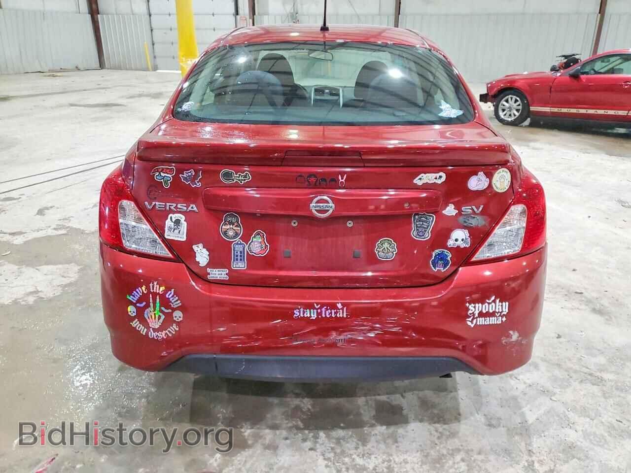 2019 NISSAN VERSA - VIN: 3N1CN7AP8KL851510 - Фото 6