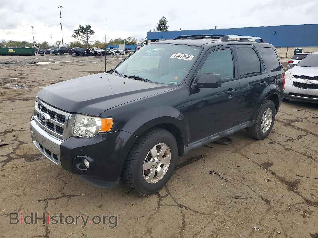 2012 Ford ESCAPE Limited (VIN 1FMCU0EG7CKA48834) — фото 1 из 13, Copart, повреждение: передняя часть