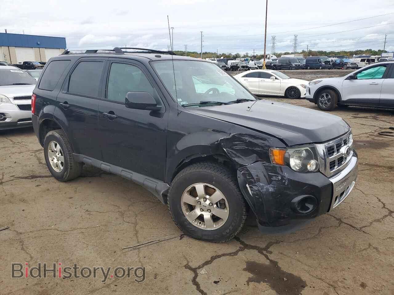 2012 Ford ESCAPE (VIN 1FMCU0EG7CKA48834) — фото 4 из 13