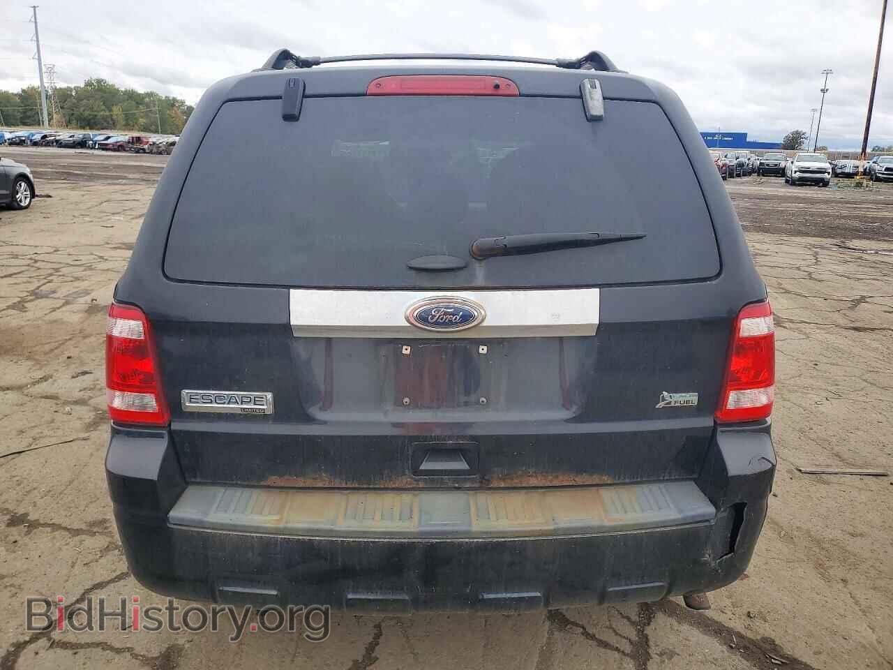 2012 Ford ESCAPE (VIN 1FMCU0EG7CKA48834) — фото 6 из 13