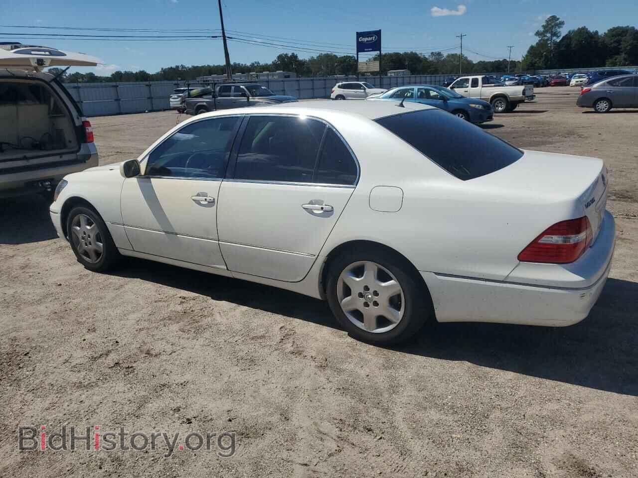 2005 LEXUS LS430 - VIN: JTHBN36F355002051 - Фото 2