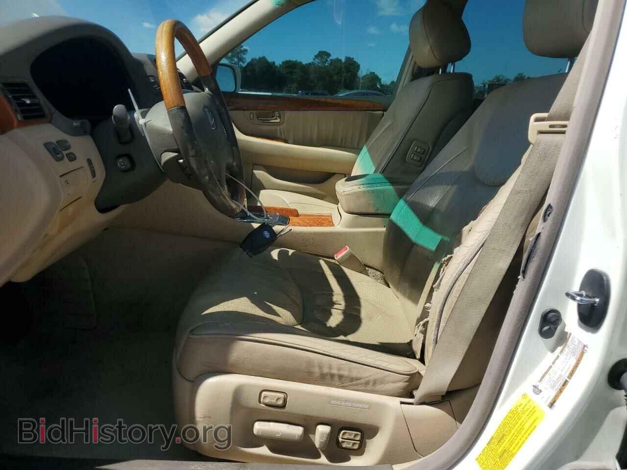 2005 LEXUS LS430 - VIN: JTHBN36F355002051 - Фото 7