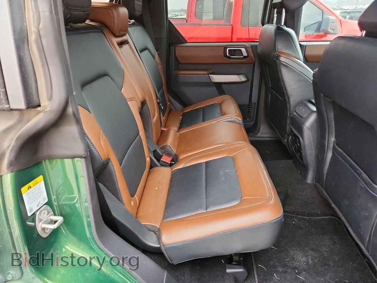 2023 FORD BRONCO - VIN: 1FMDE5BH6PLB54512 - Photo 10