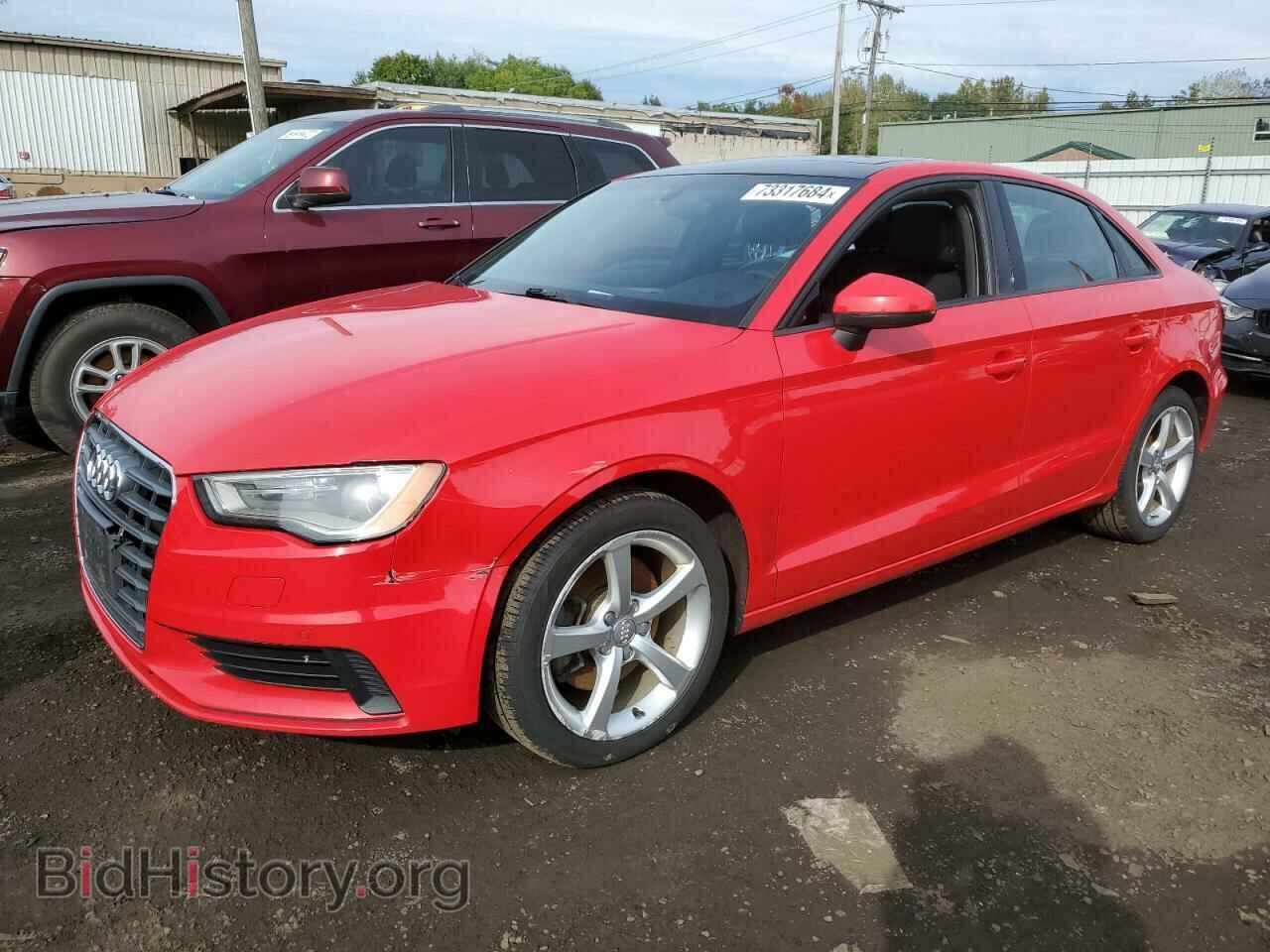 Фотография WAUB8GFF9G1009612 - AUDI A3 2016