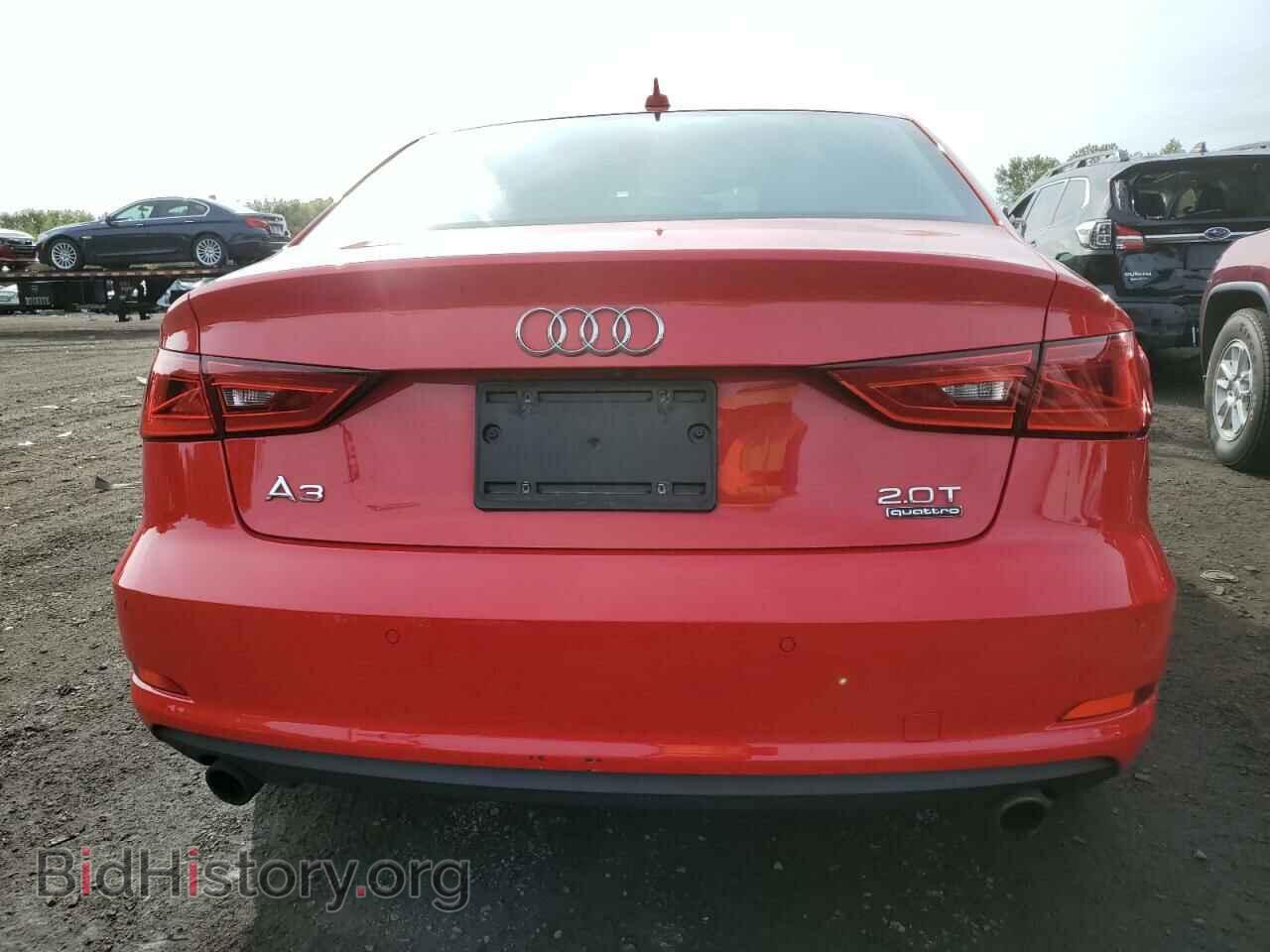 2016 AUDI A3 - VIN: WAUB8GFF9G1009612 - Фото 6