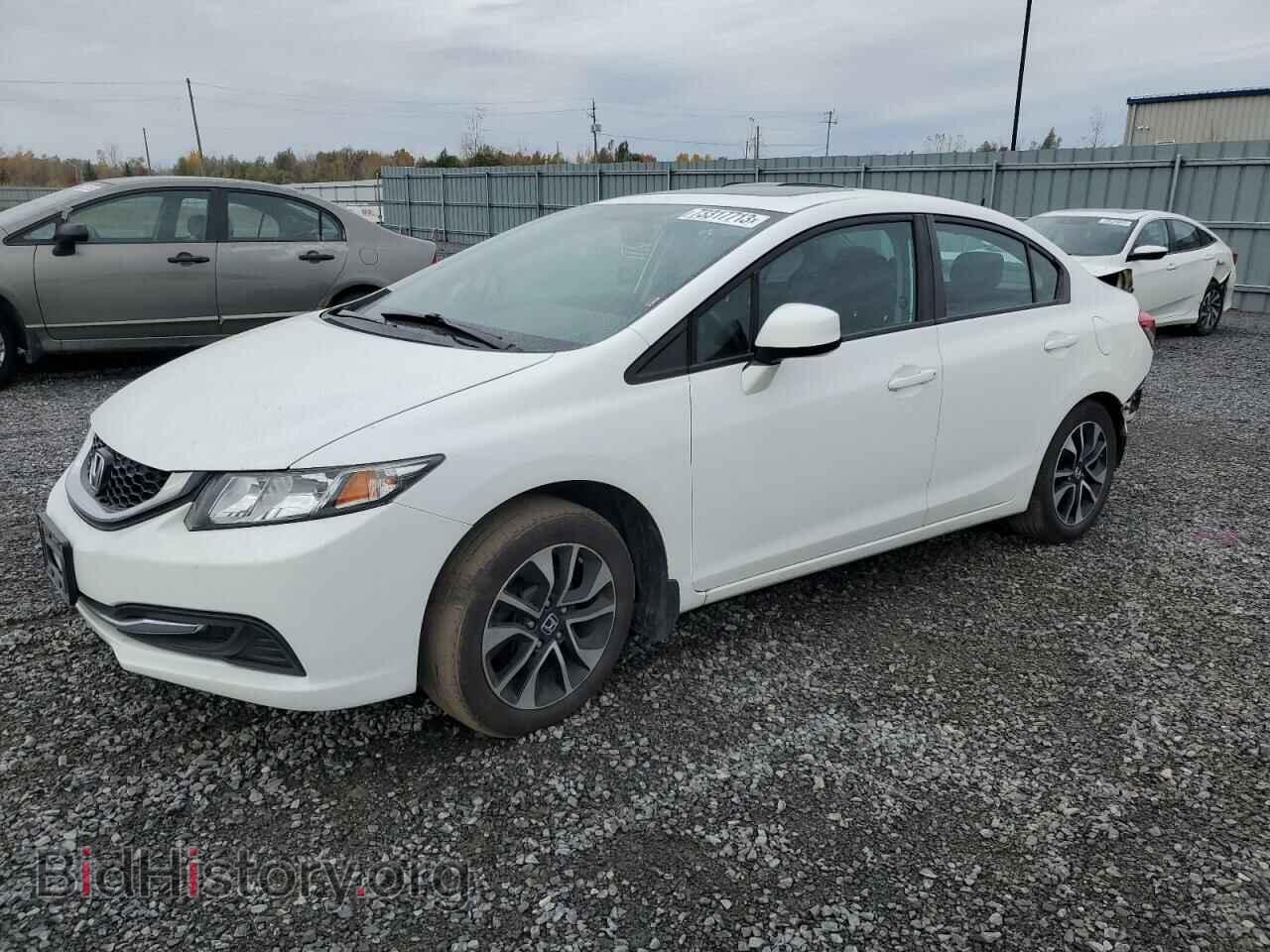 Фотография 2HGFB2F53DH044774 - HONDA CIVIC 2013