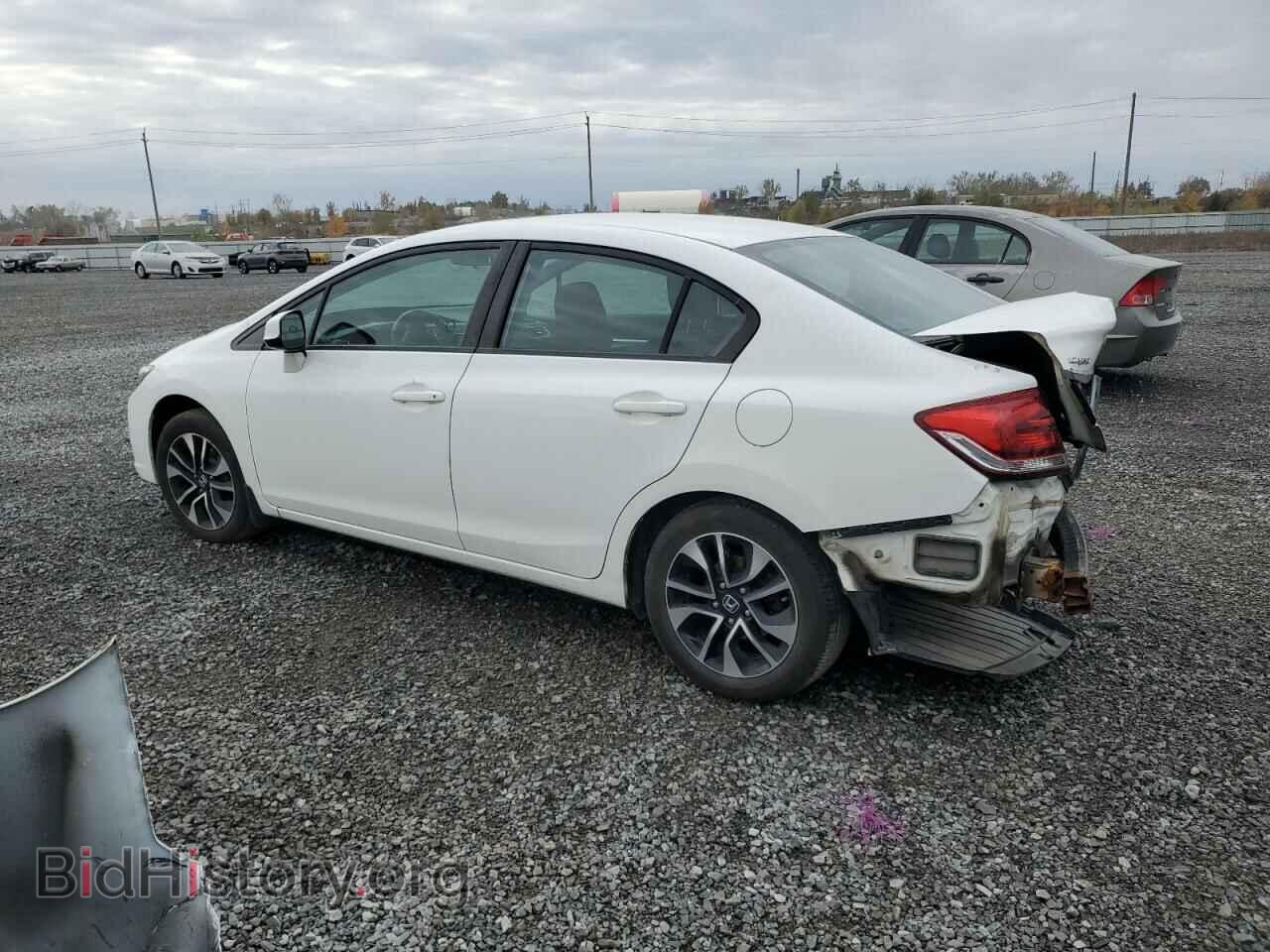 2013 HONDA CIVIC - VIN: 2HGFB2F53DH044774 - Фото 2