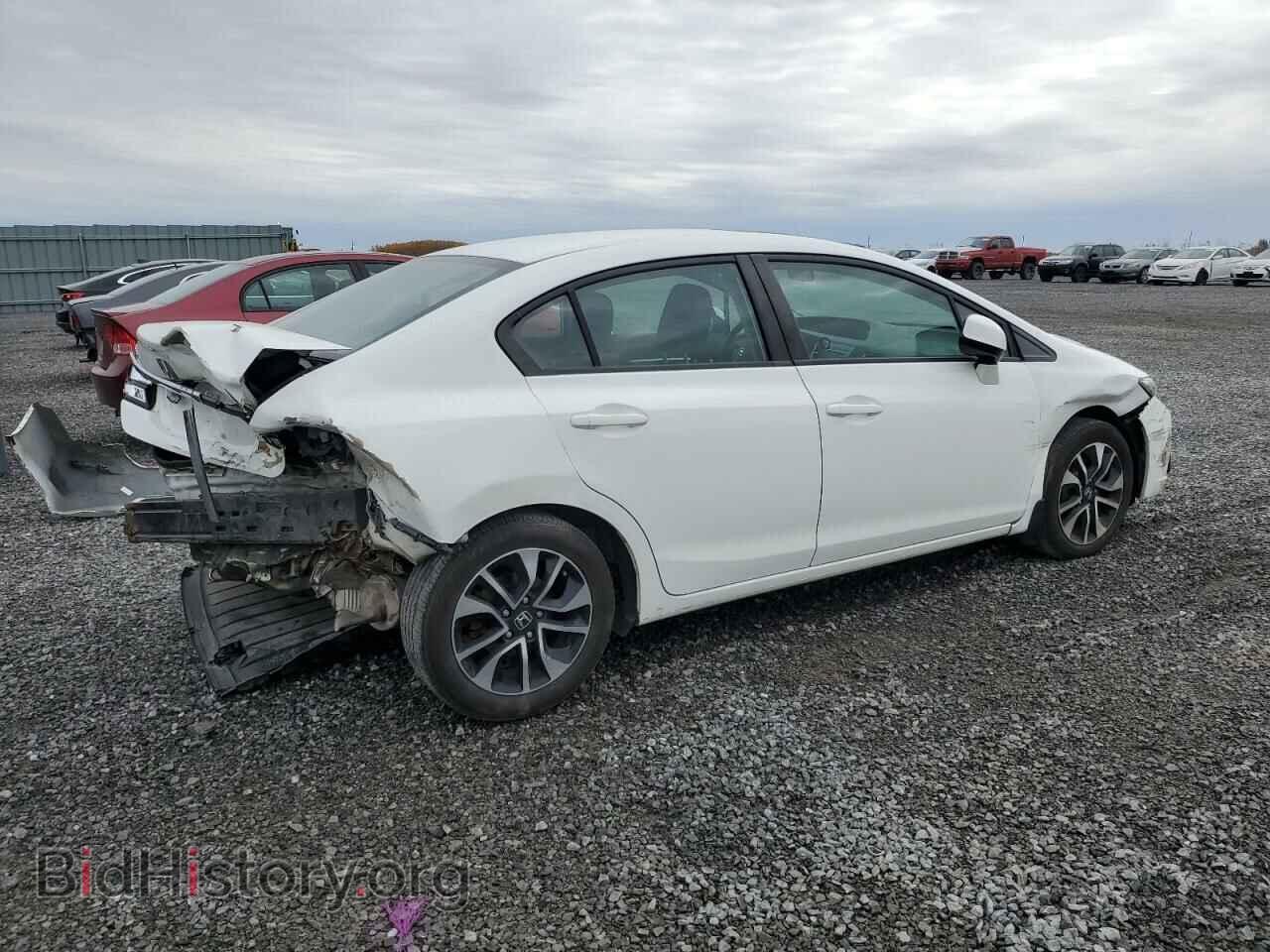 2013 HONDA CIVIC - VIN: 2HGFB2F53DH044774 - Фото 3