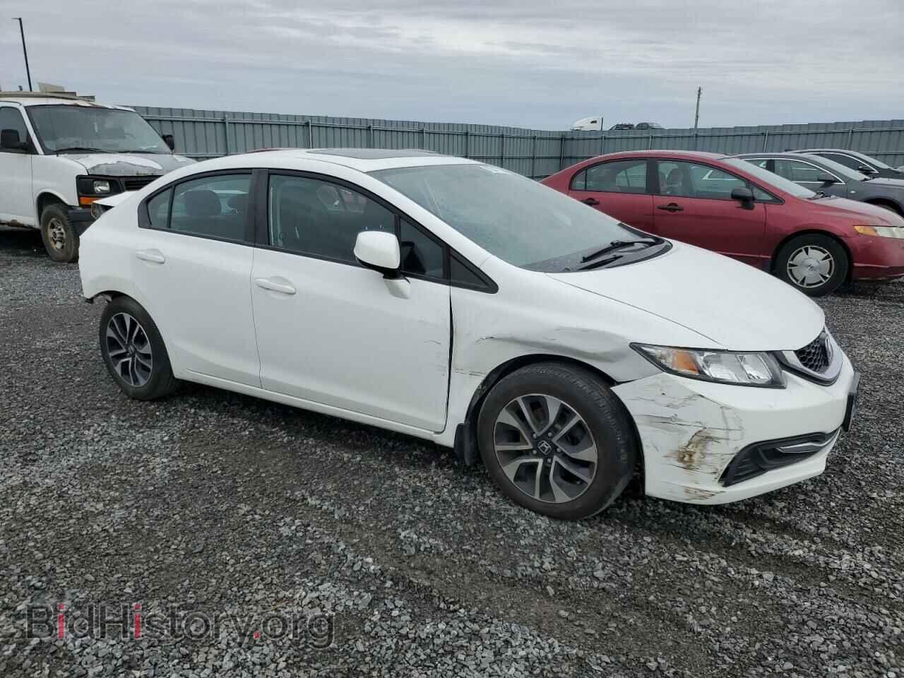 2013 HONDA CIVIC - VIN: 2HGFB2F53DH044774 - Фото 4