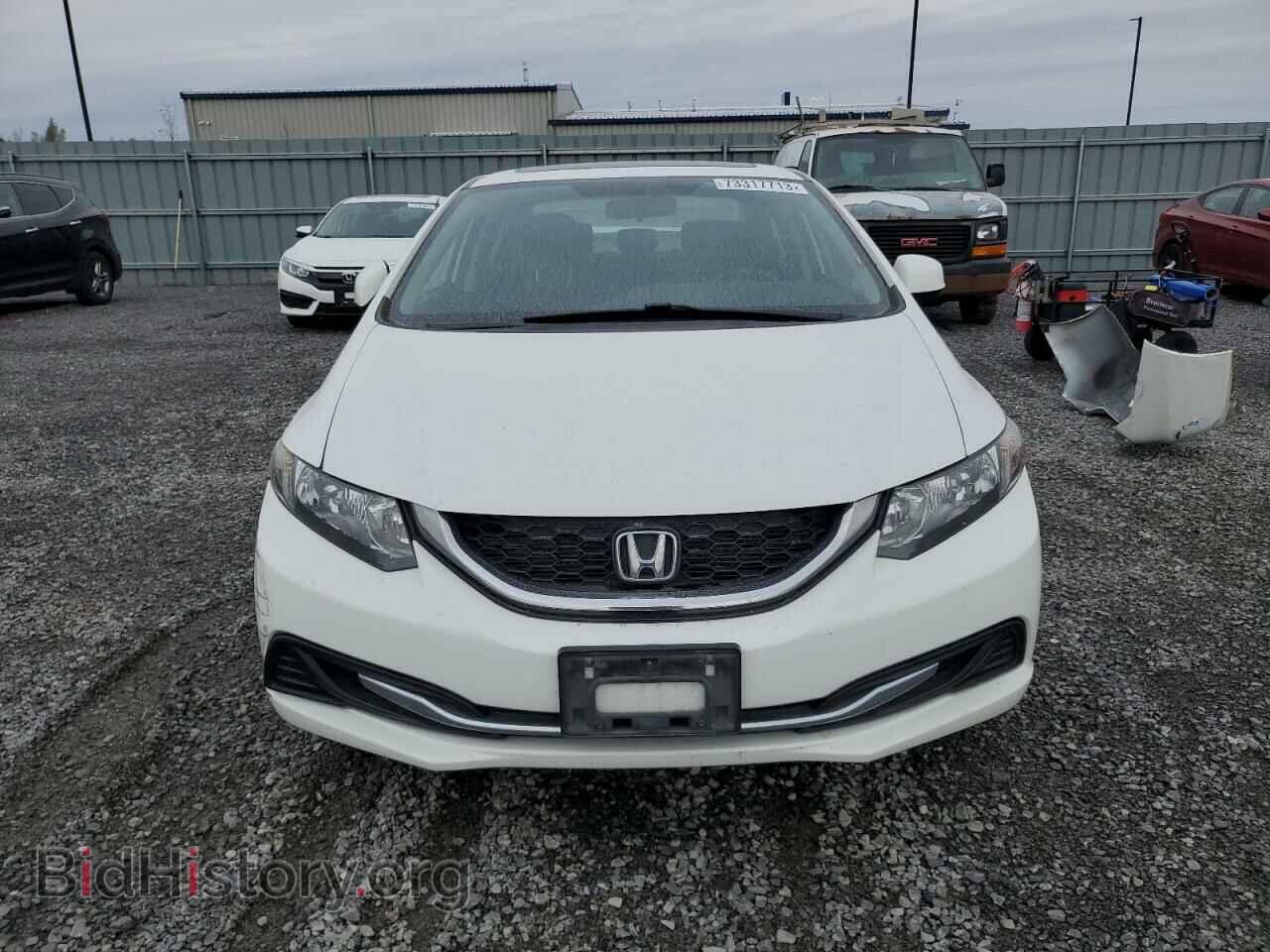 2013 HONDA CIVIC - VIN: 2HGFB2F53DH044774 - Фото 5