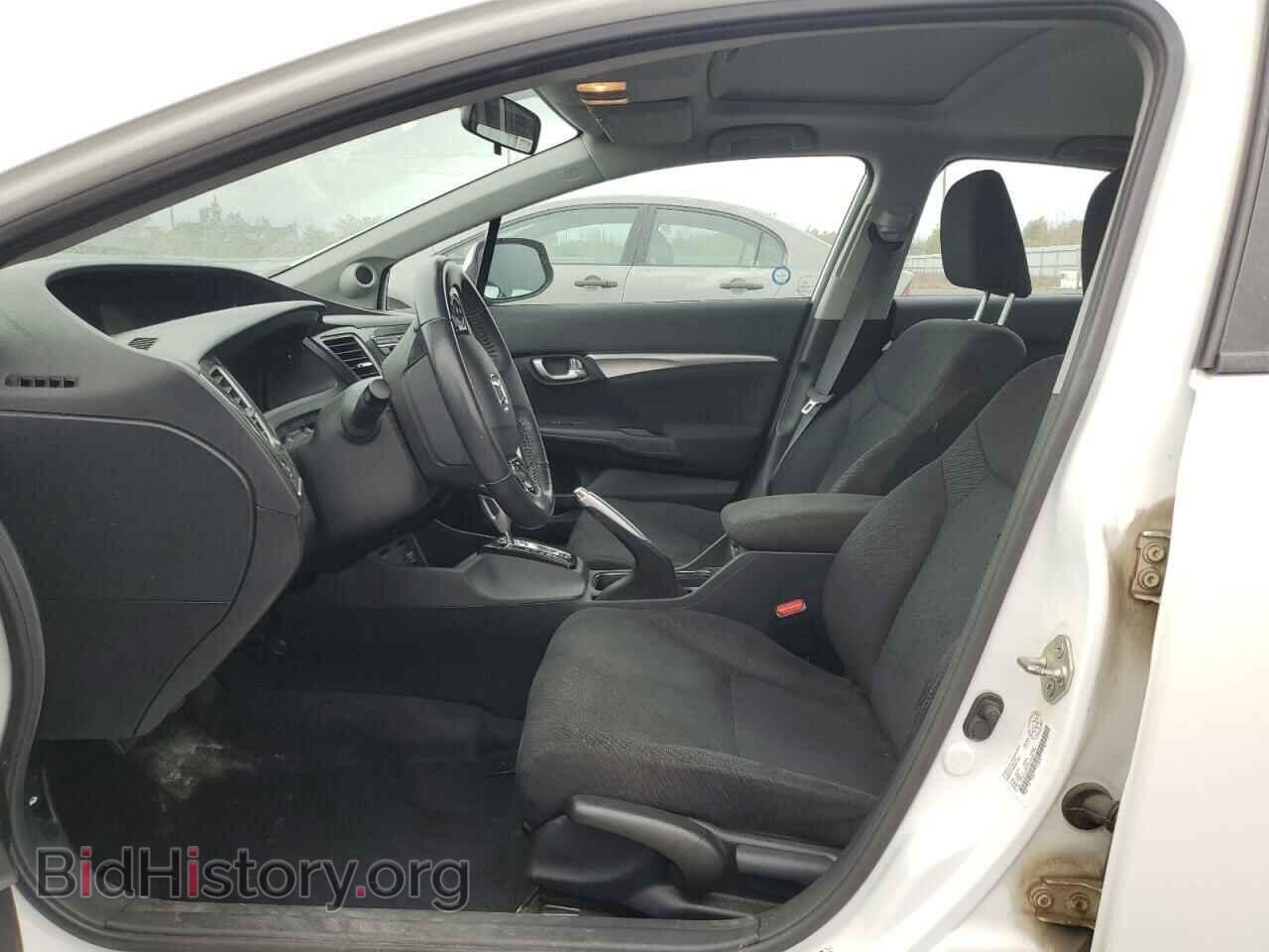 2013 HONDA CIVIC - VIN: 2HGFB2F53DH044774 - Фото 7