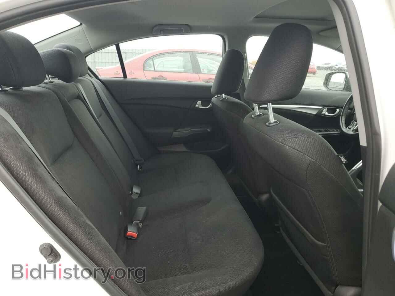 2013 HONDA CIVIC - VIN: 2HGFB2F53DH044774 - Фото 10