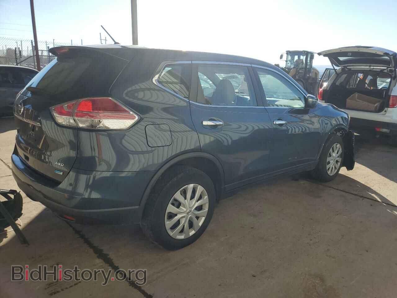 2014 NISSAN ROGUE - VIN: 5N1AT2MV4EC827384 - Фото 3