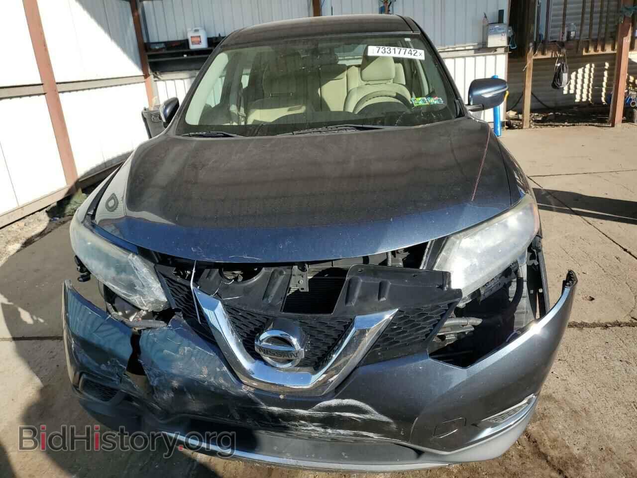 2014 NISSAN ROGUE - VIN: 5N1AT2MV4EC827384 - Фото 5