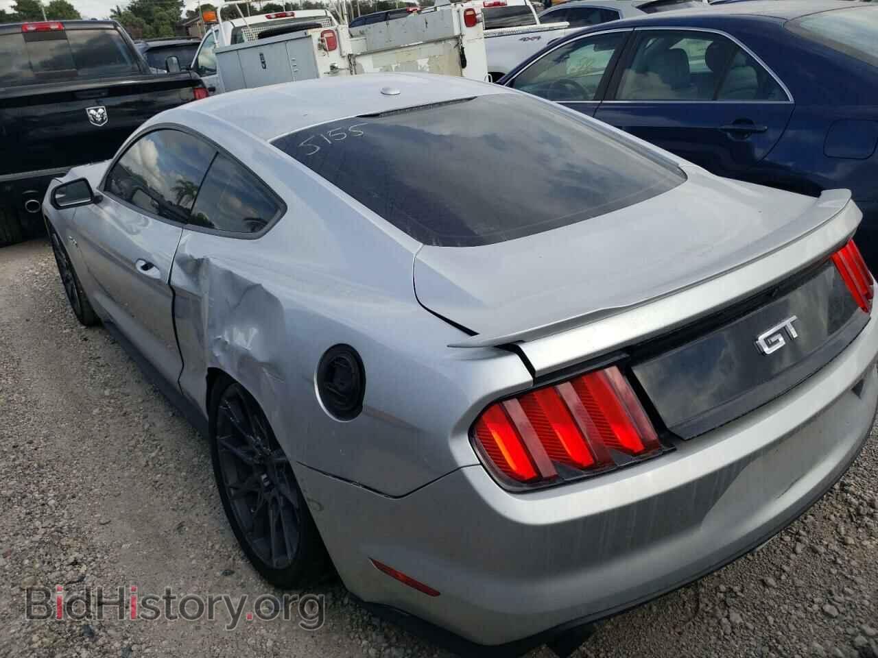 2015 FORD MUSTANG - VIN: 1FA6P8CF0F5325155 - Фото 2