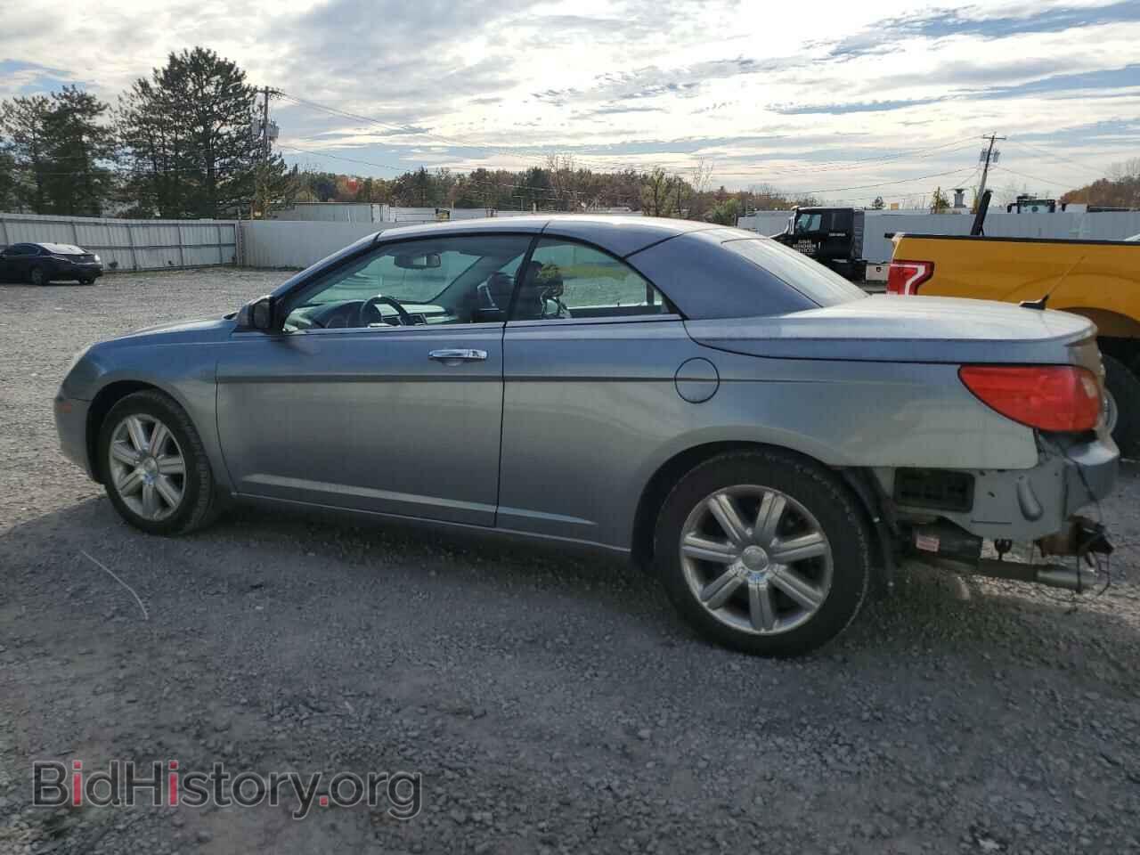 2010 CHRYSLER SEBRING - VIN: 1C3BC6EV6AN146449 - Фото 2
