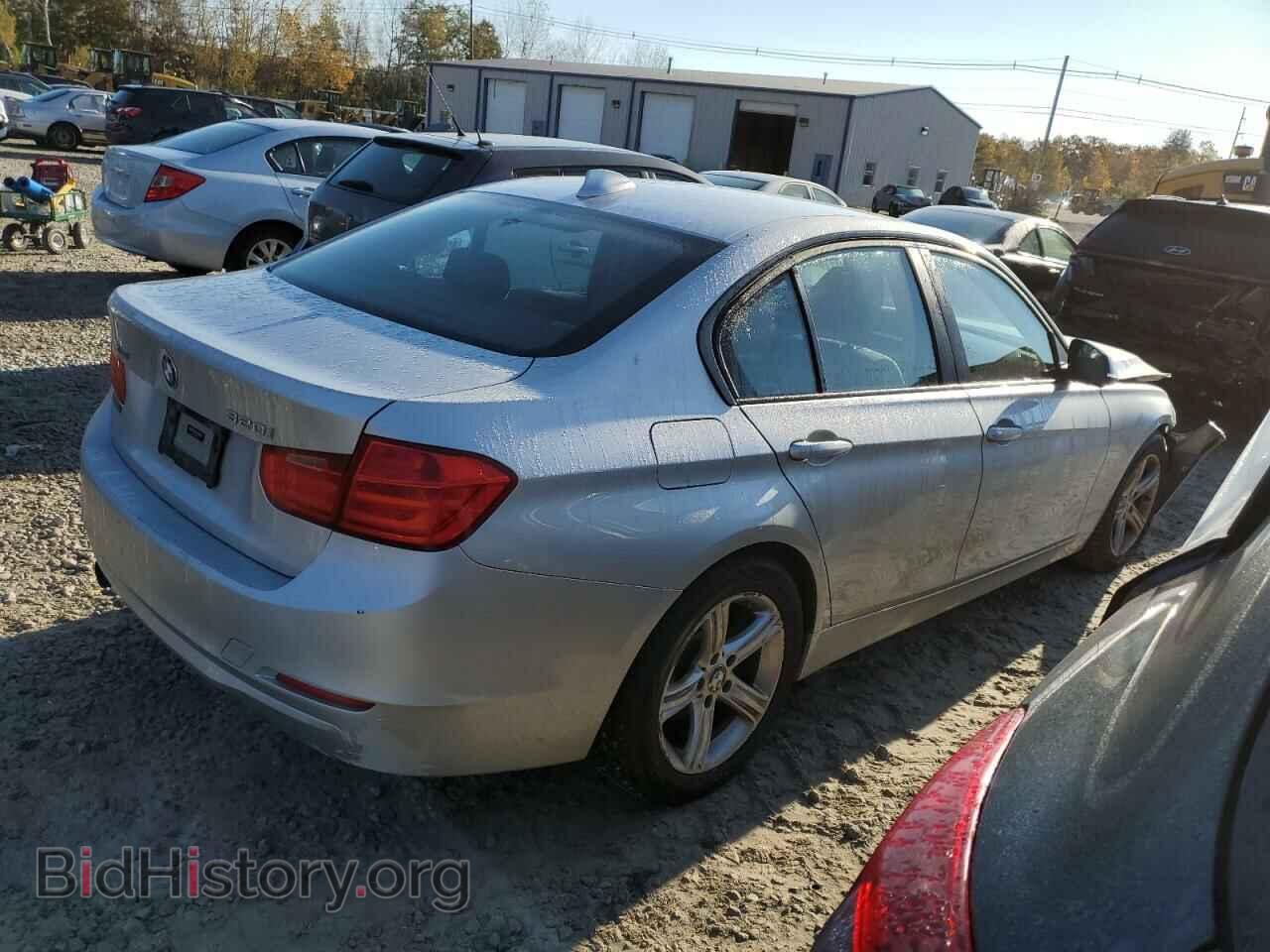 2014 BMW 3 SERIES - VIN: WBA3C3C51EPV90797 - Фото 3
