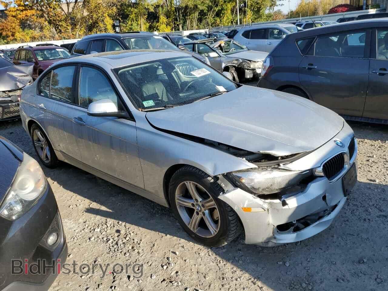 2014 BMW 3 SERIES - VIN: WBA3C3C51EPV90797 - Фото 4