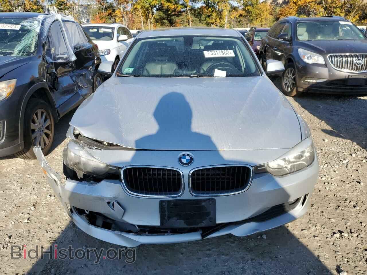 2014 BMW 3 SERIES - VIN: WBA3C3C51EPV90797 - Фото 5