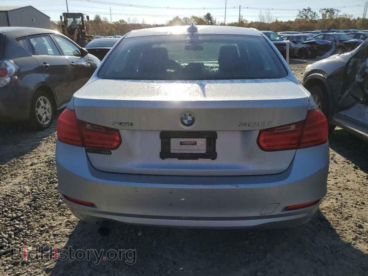 2014 BMW 3 SERIES - VIN: WBA3C3C51EPV90797 - Фото 6