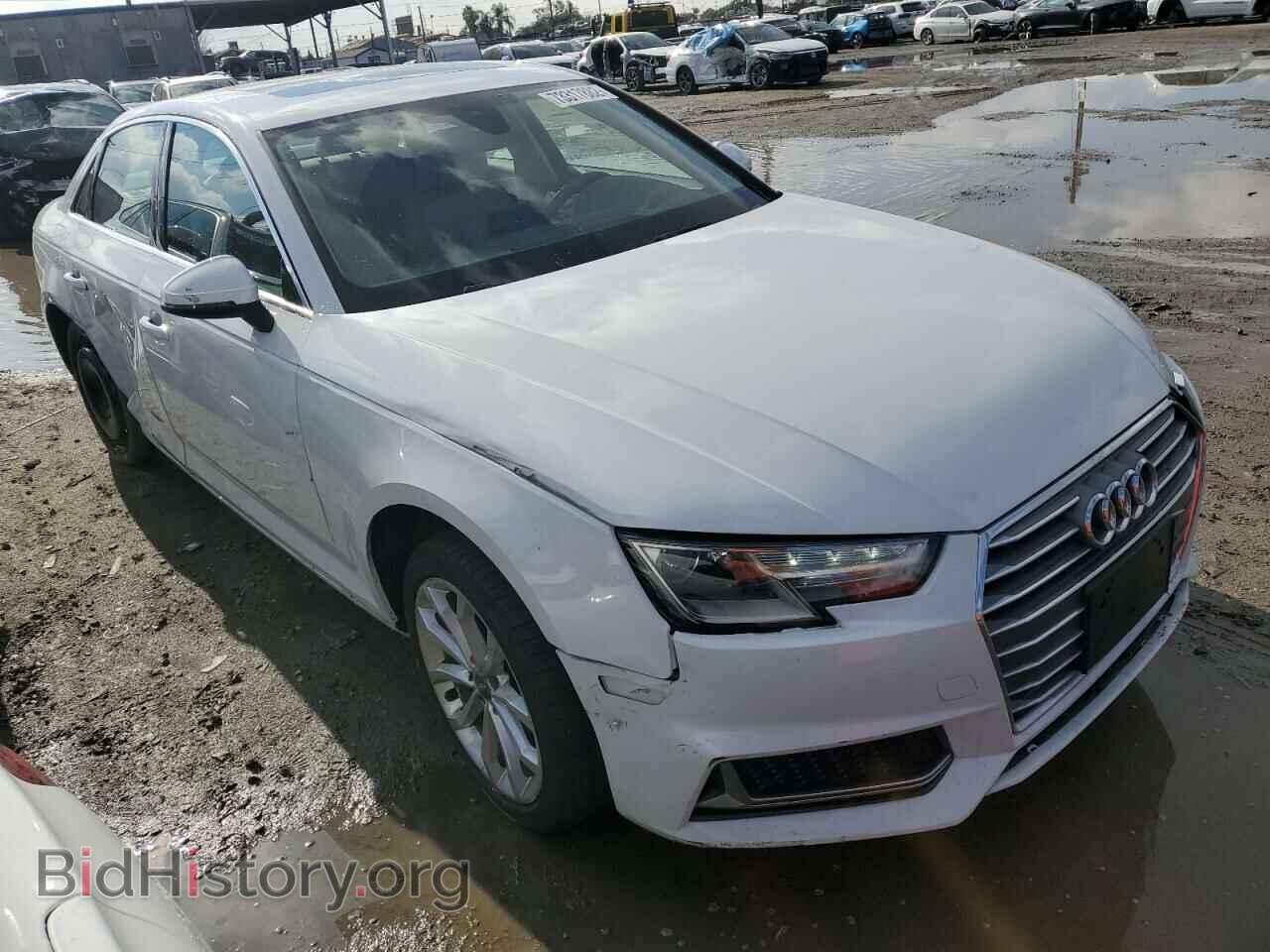 2019 AUDI A4 - VIN: WAUGMAF43KN001679 - Фото 4