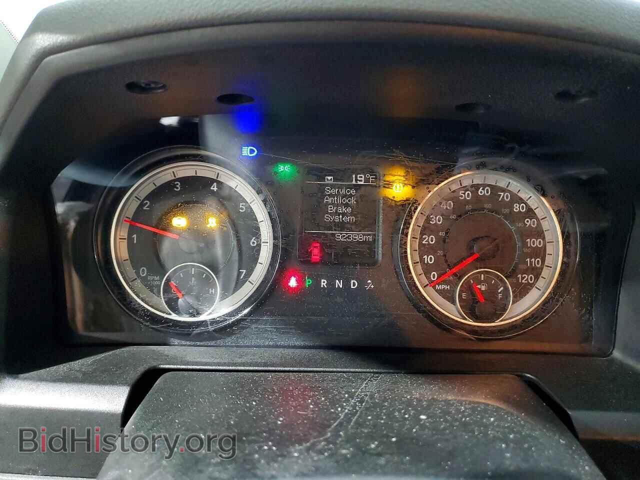 2019 RAM 1500 - VIN: 1C6RR7FG3KS578926 - Фото 9