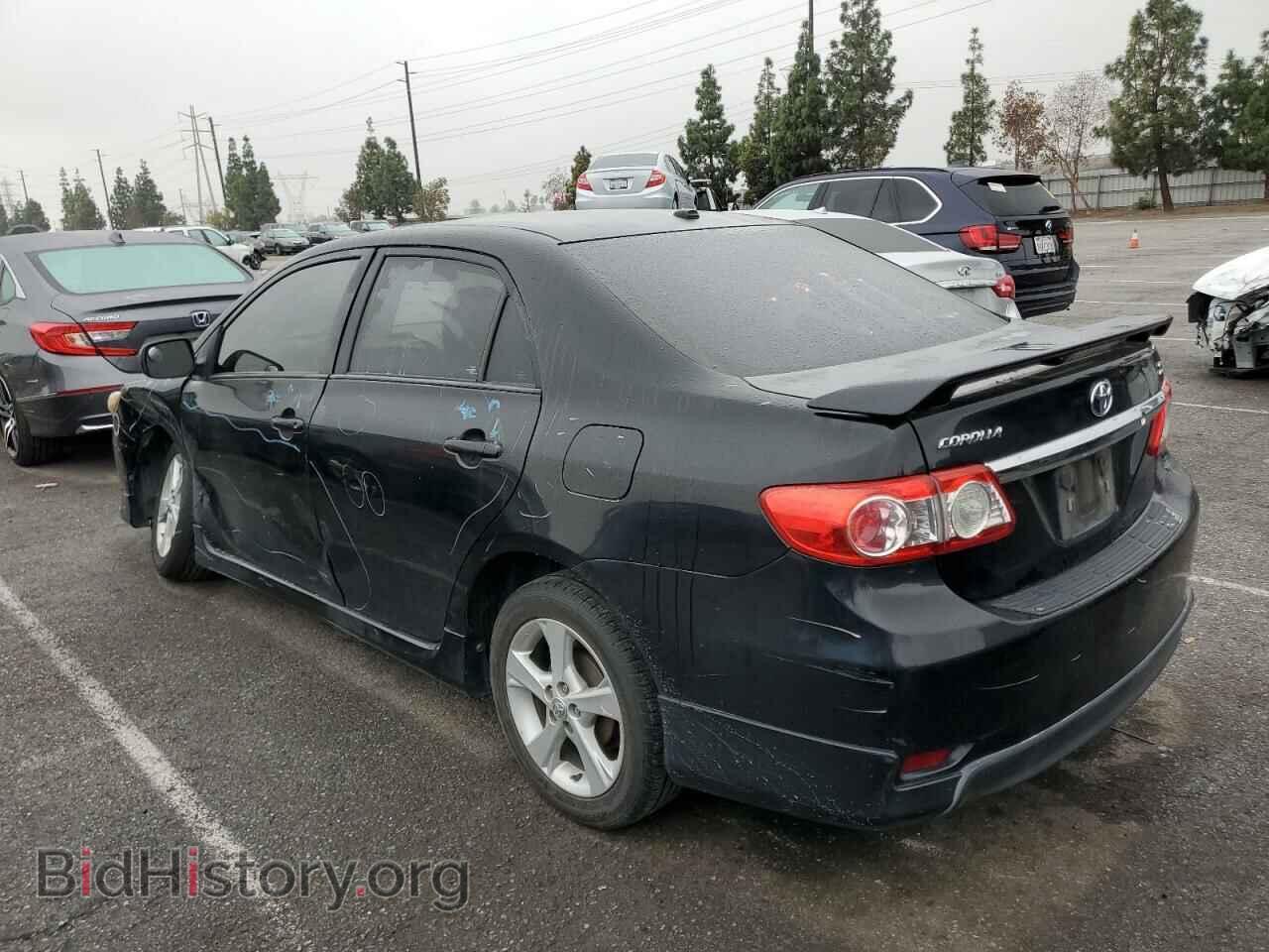 2012 TOYOTA COROLLA - VIN: 2T1BU4EEXCC903677 - Фото 2