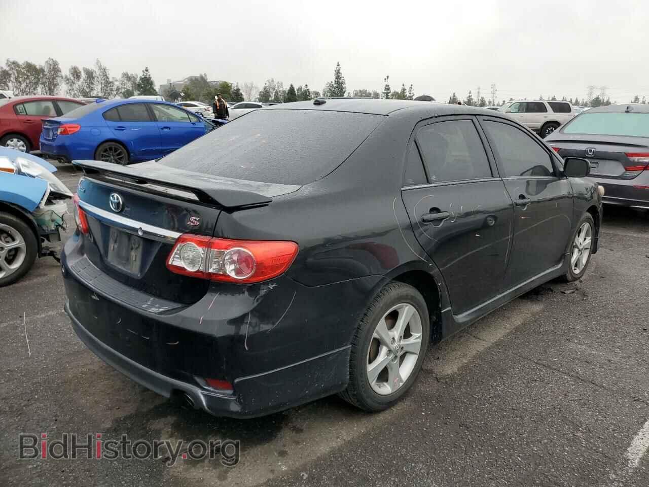 2012 TOYOTA COROLLA - VIN: 2T1BU4EEXCC903677 - Фото 3