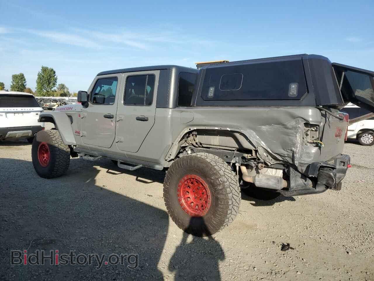 2020 JEEP GLADIATOR - VIN: 1C6JJTBG9LL191652 - Фото 2
