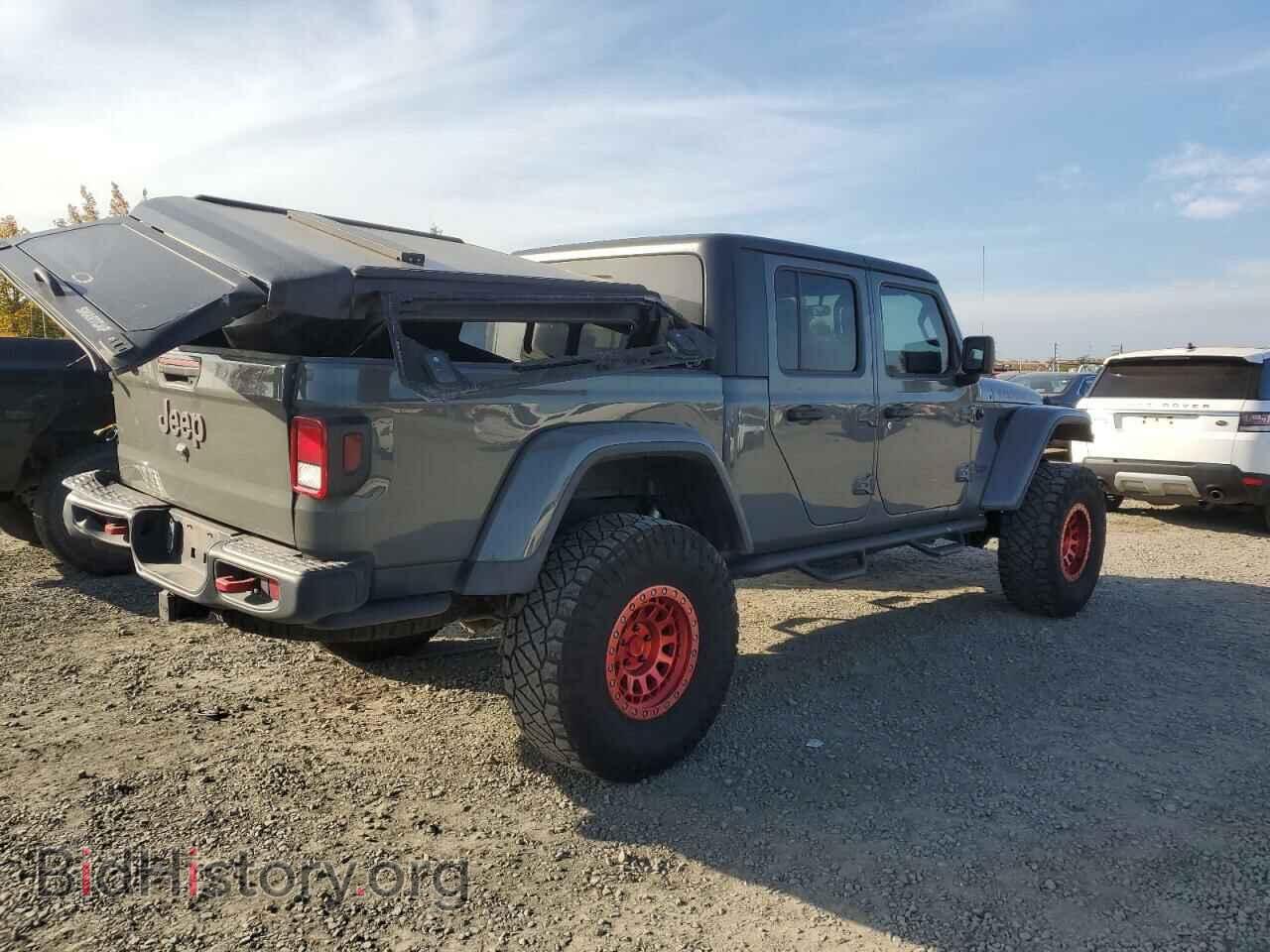 2020 JEEP GLADIATOR - VIN: 1C6JJTBG9LL191652 - Фото 3