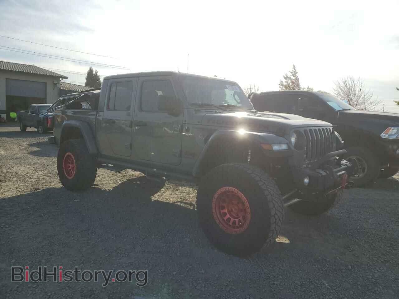 2020 JEEP GLADIATOR - VIN: 1C6JJTBG9LL191652 - Фото 4