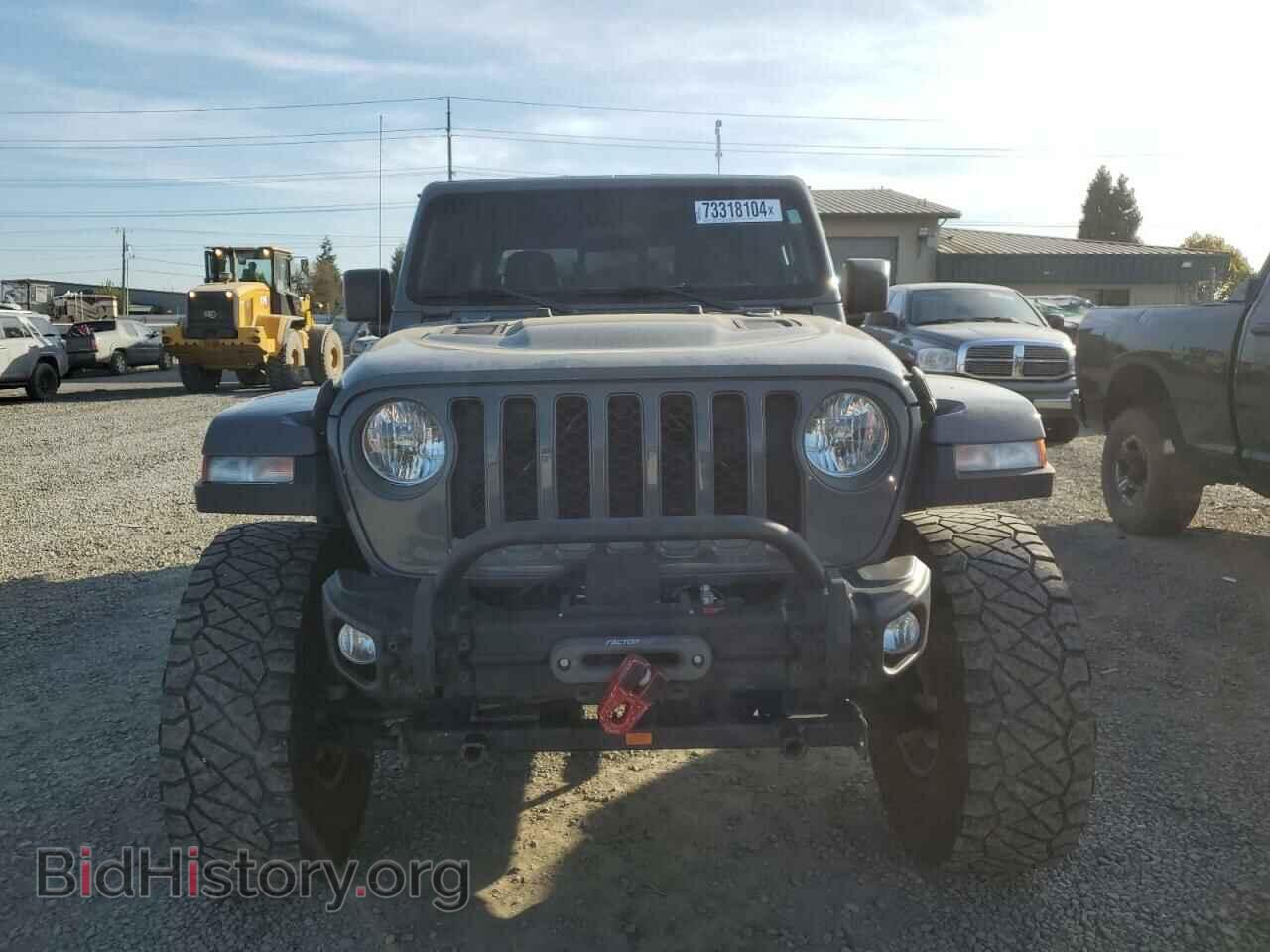 2020 JEEP GLADIATOR - VIN: 1C6JJTBG9LL191652 - Фото 5