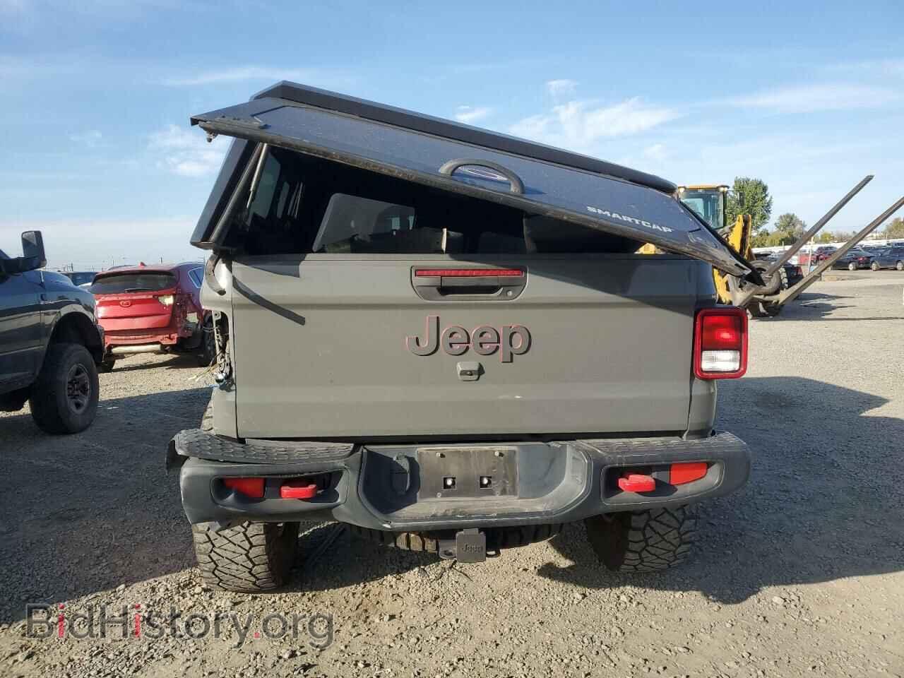 2020 JEEP GLADIATOR - VIN: 1C6JJTBG9LL191652 - Фото 6