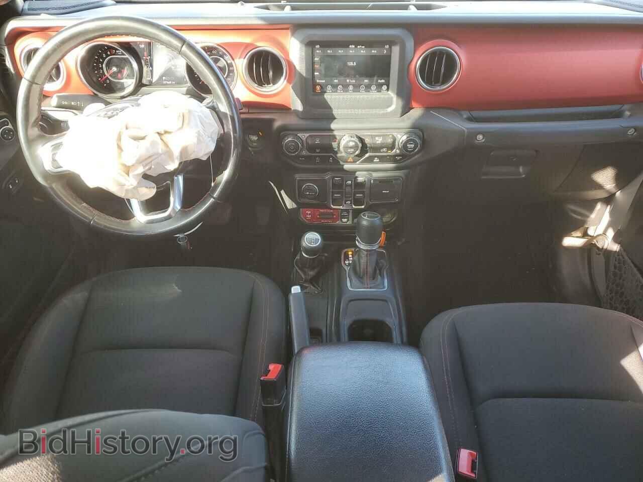 2020 JEEP GLADIATOR - VIN: 1C6JJTBG9LL191652 - Фото 8