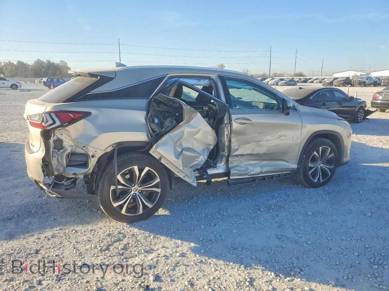 2016 LEXUS RX350 - VIN: 2T2ZZMCA6GC018894 - Фото 3