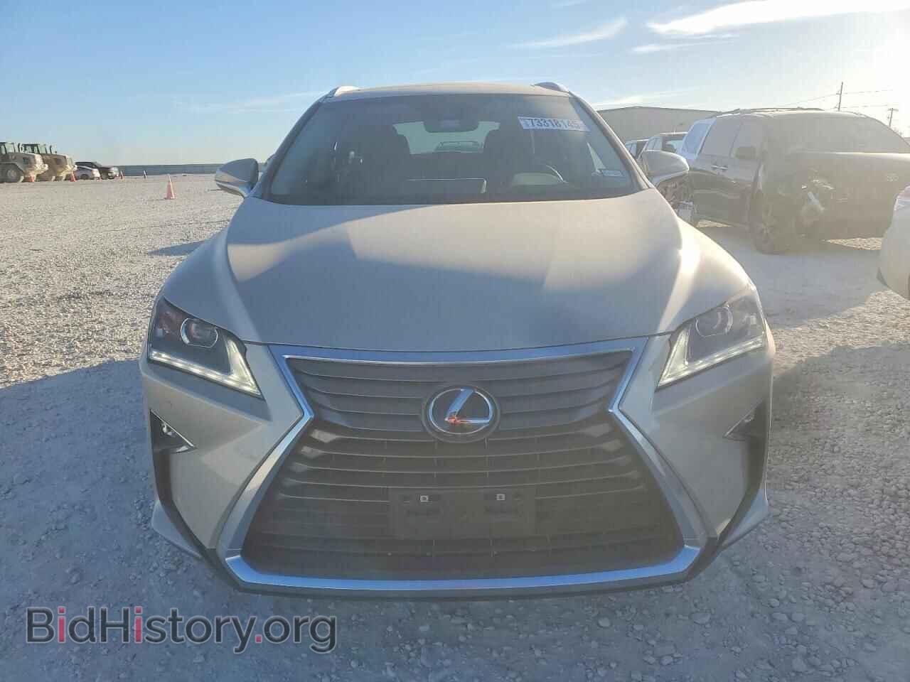 2016 LEXUS RX350 - VIN: 2T2ZZMCA6GC018894 - Фото 5