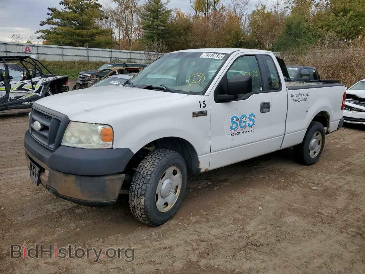 Фотография 1FTRF12237KD16162 - FORD All Models 2007