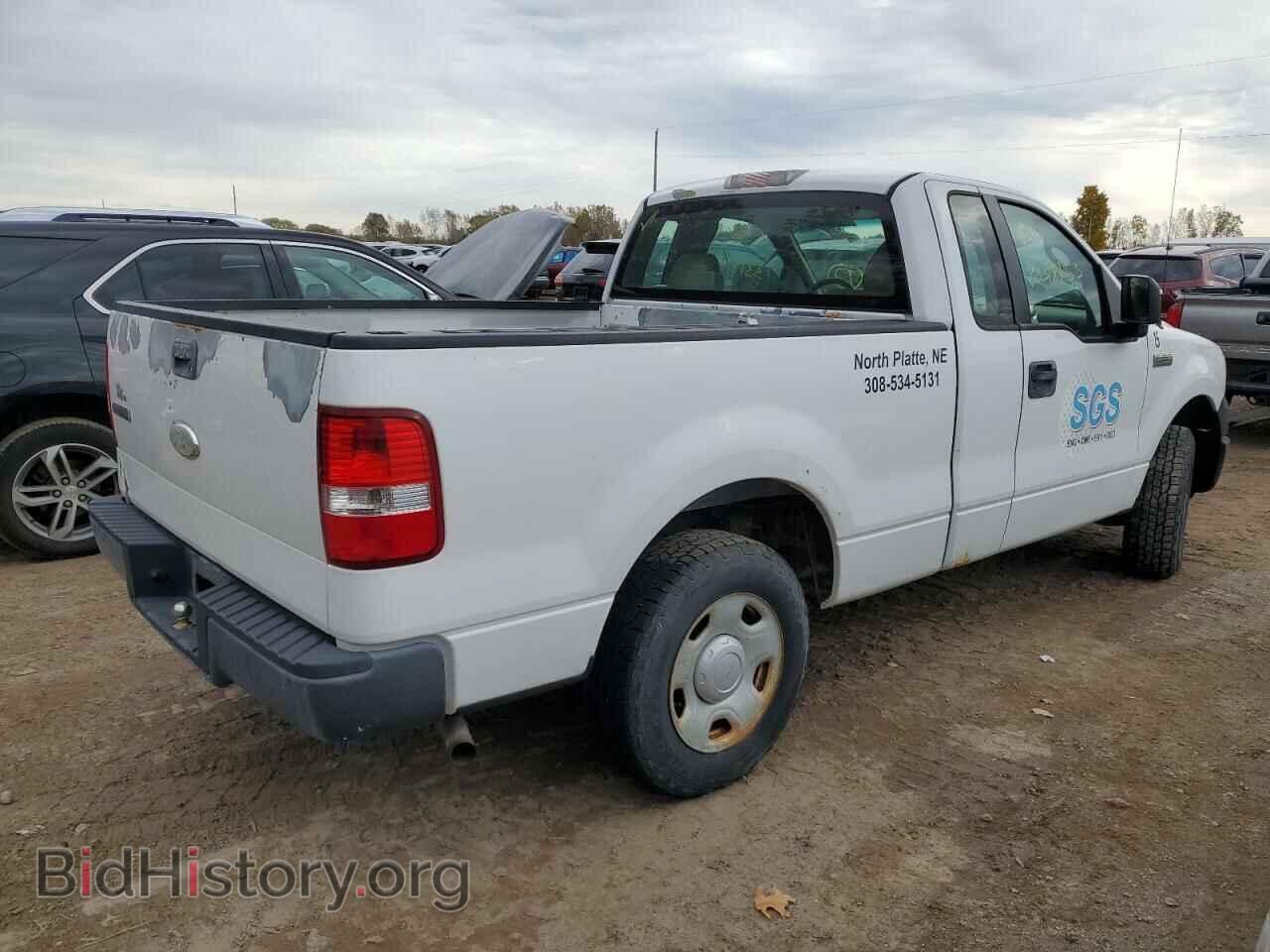 2007 FORD All Models - VIN: 1FTRF12237KD16162 - Фото 3
