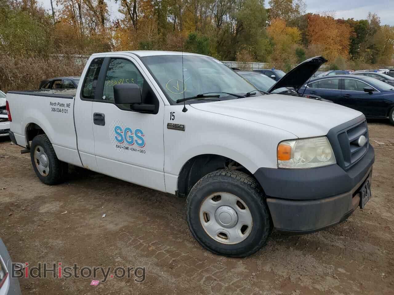 2007 FORD All Models - VIN: 1FTRF12237KD16162 - Фото 4