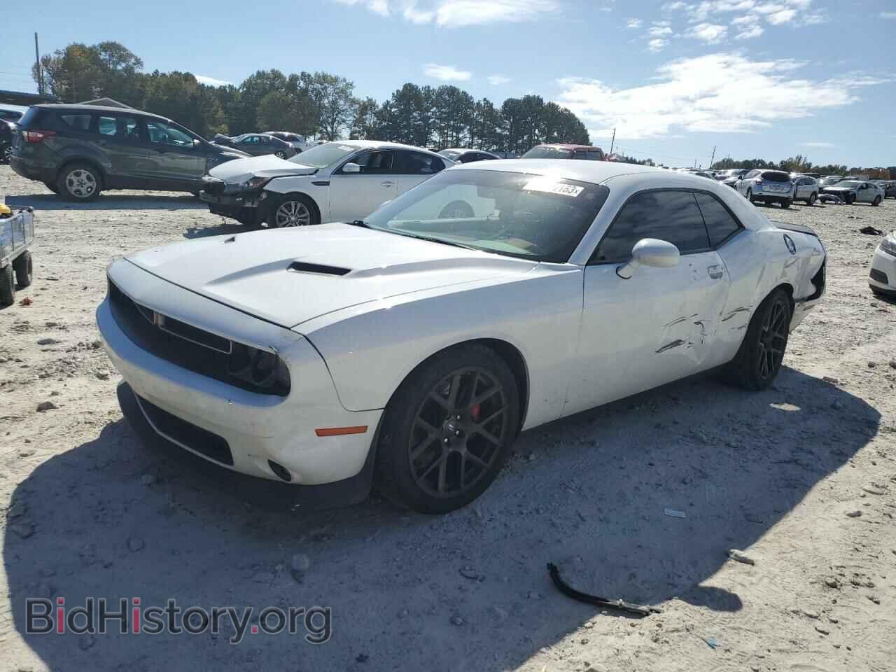 Фотография 2C3CDZFJ4JH219910 - DODGE CHALLENGER 2018