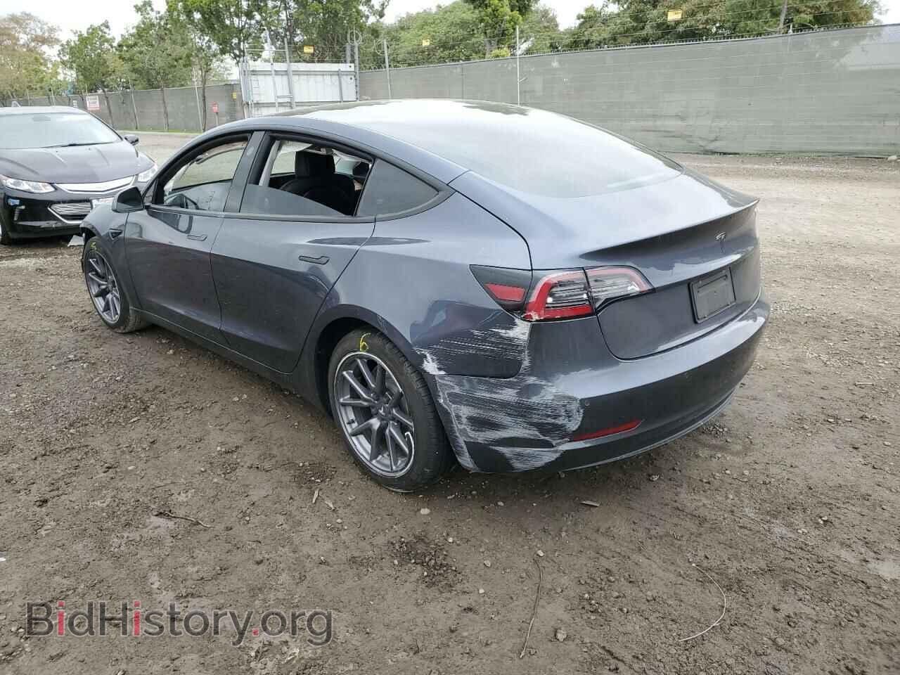 2020 TESLA MODEL 3 - VIN: 5YJ3E1EA0LF630628 - Photo 2