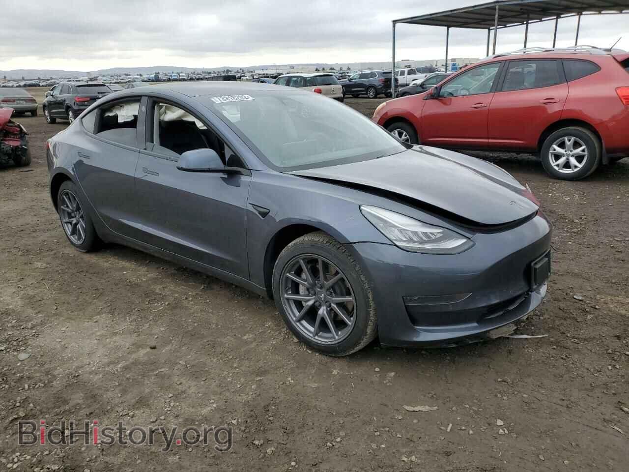 2020 TESLA MODEL 3 - VIN: 5YJ3E1EA0LF630628 - Photo 4