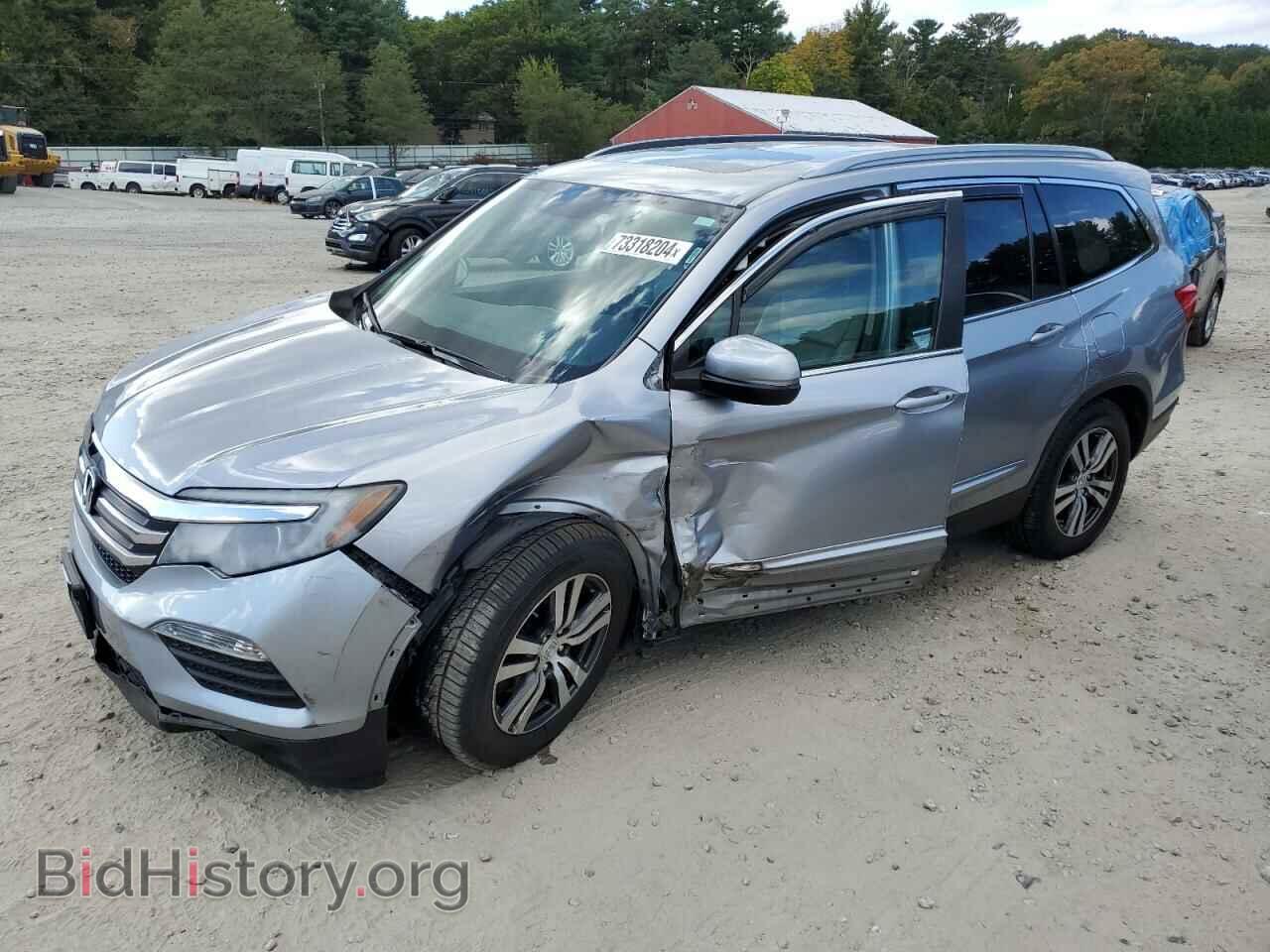 Фотография 5FNYF6H5XHB030057 - HONDA PILOT 2017