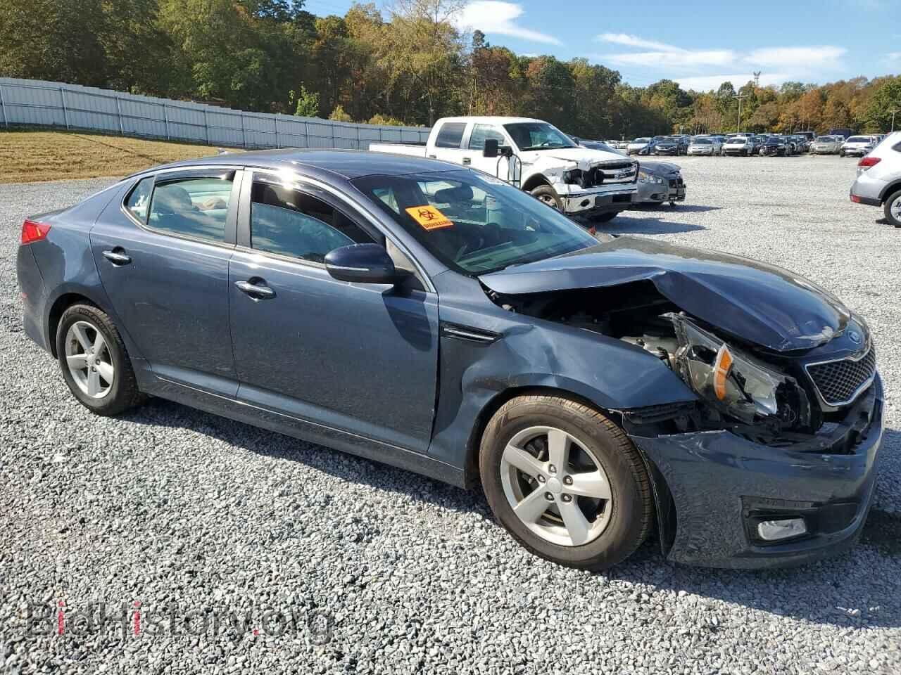 2015 KIA OPTIMA - VIN: 5XXGM4A75FG386945 - Фото 4
