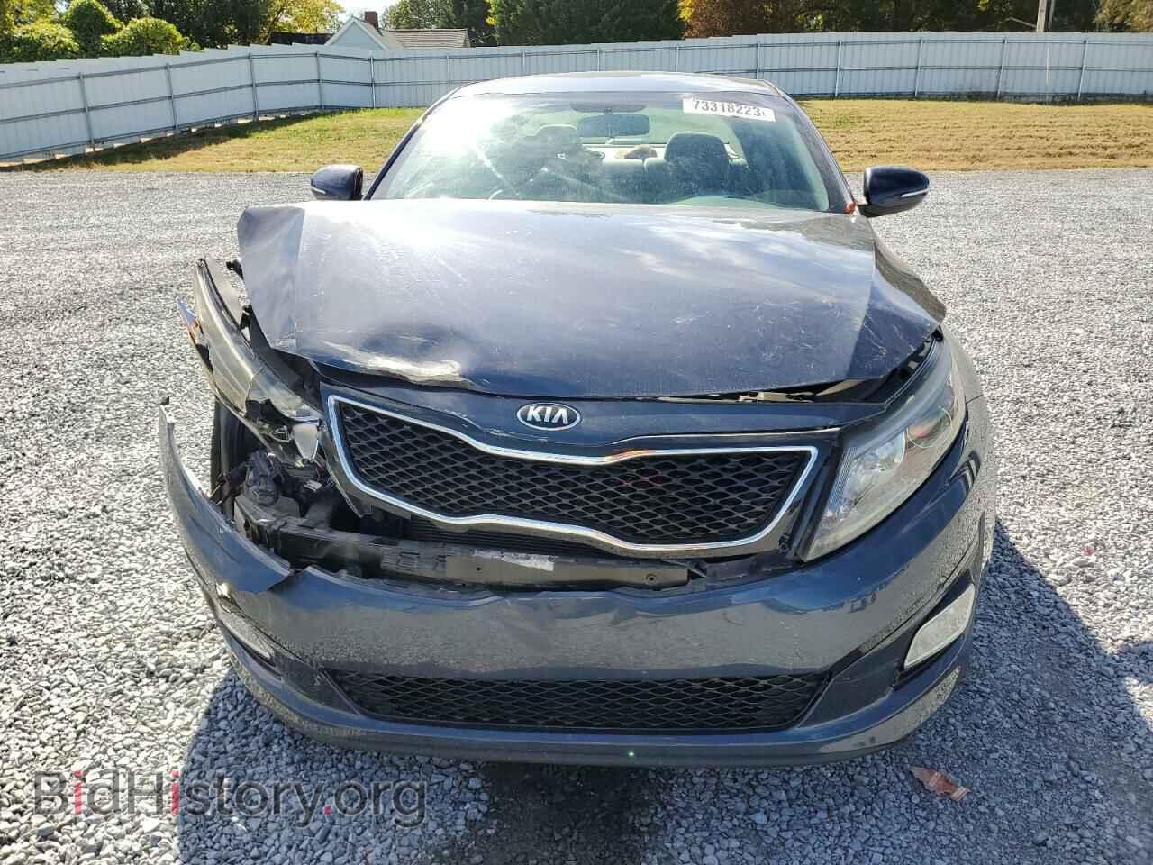 2015 KIA OPTIMA - VIN: 5XXGM4A75FG386945 - Фото 5