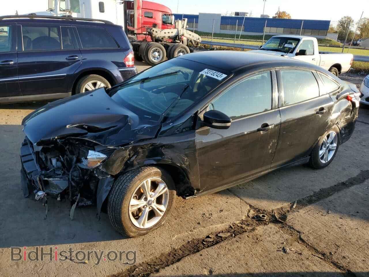 Photo 1FADP3F26EL282485 - FORD FOCUS 2014