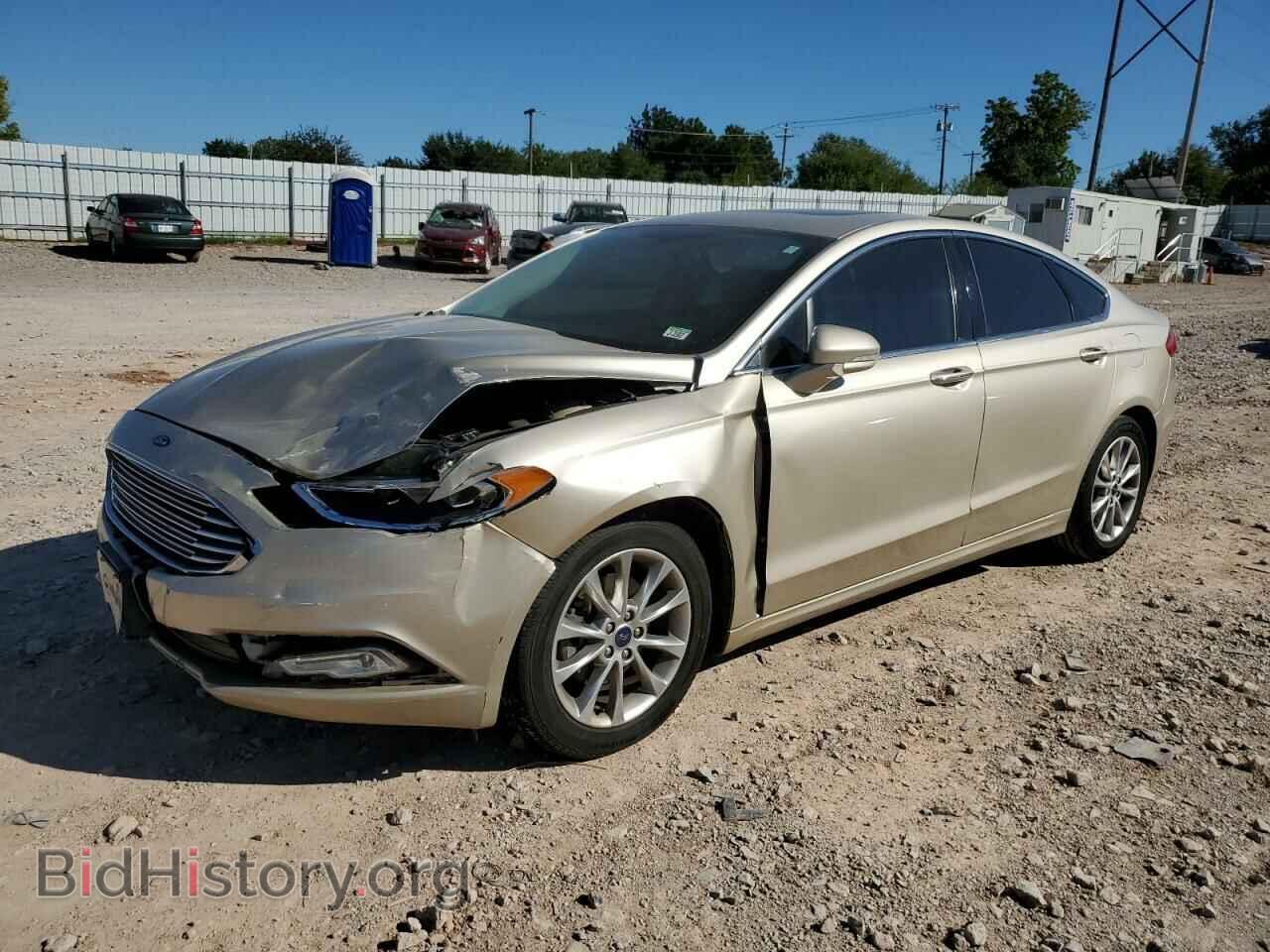 Фотография 3FA6P0HD6HR131870 - FORD FUSION 2017